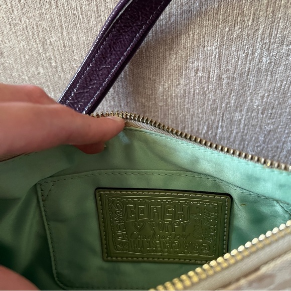 COACH Poppy collection handbag - LIMITED EDITION - Picture 6 of 8